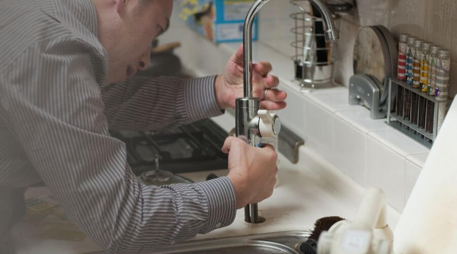 Local water heater installation in Arma, KS